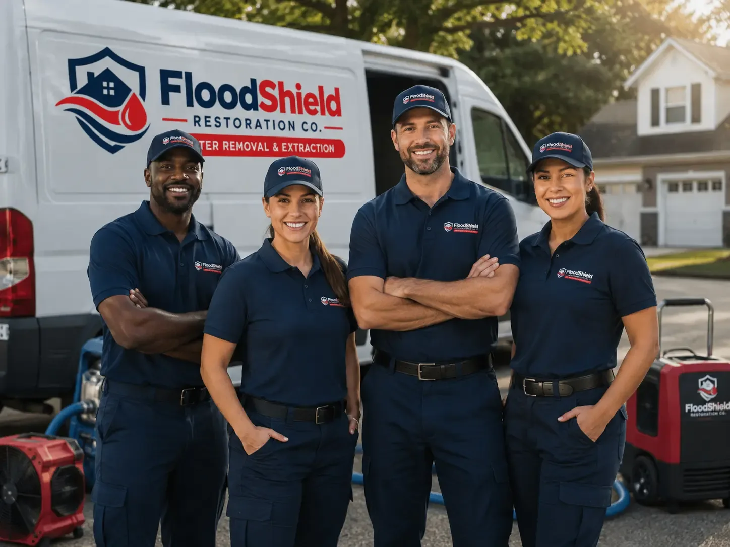 Flood Damage Restoration company in Colby, WI